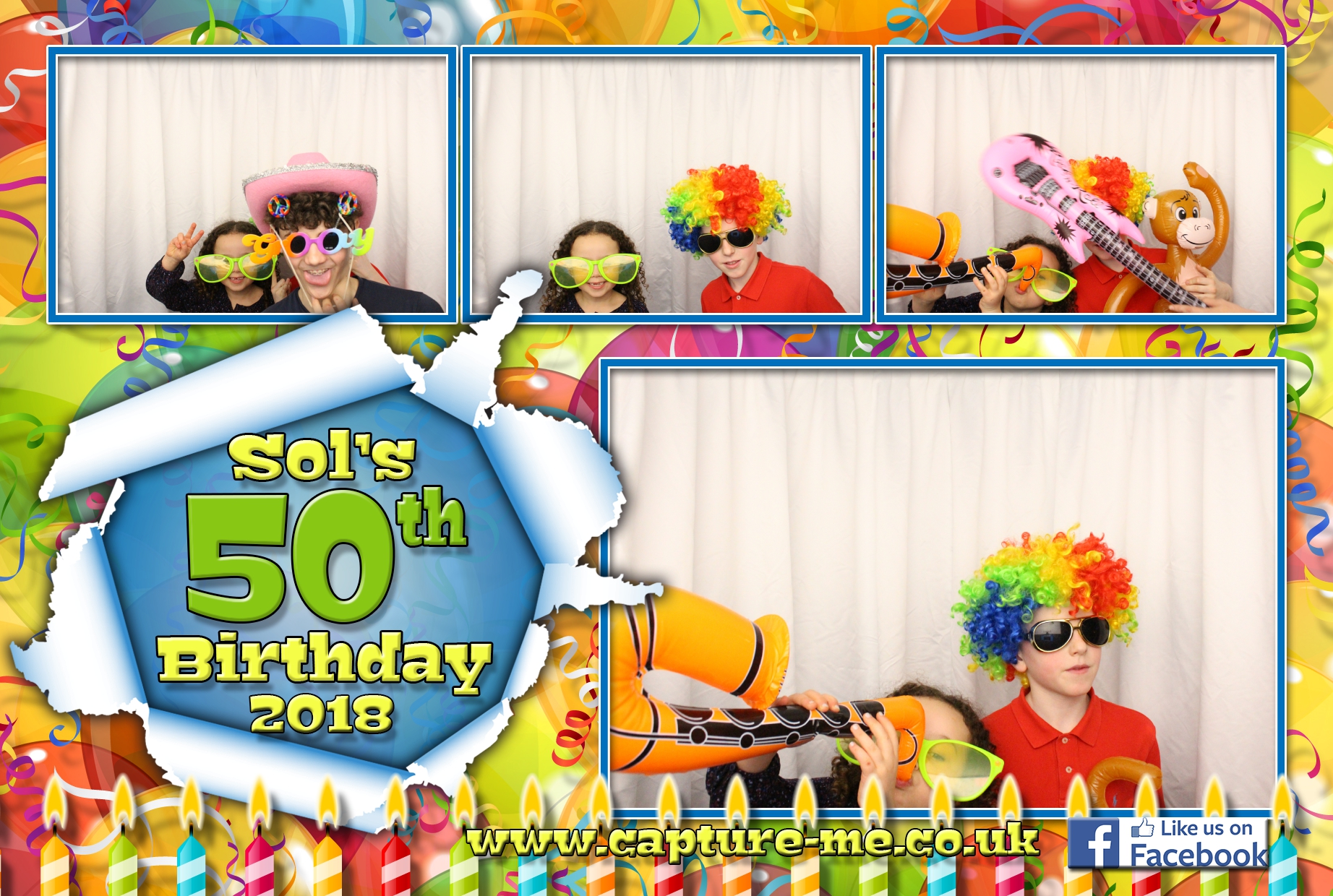 Sol's 50th Birthday Party | View more photos from the event at gallery.capture-me.co.uk/u/Capture-me/Sols-50th-Birthday-Party